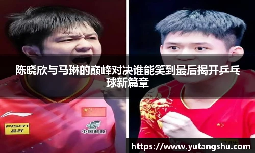 陈晓欣与马琳的巅峰对决谁能笑到最后揭开乒乓球新篇章
